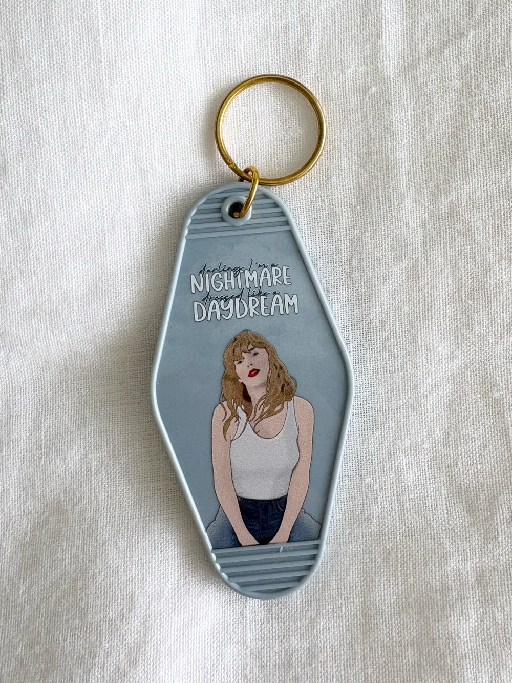 Taylor Swift 1989 Blank Space Keychain
